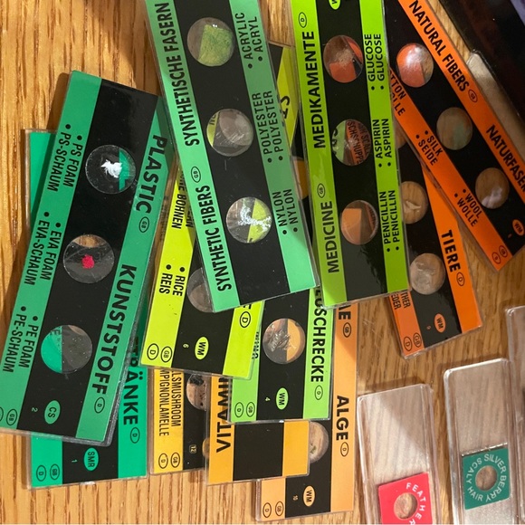 Tasco Red Telescope & Microscope Set - Picture 12 of 15